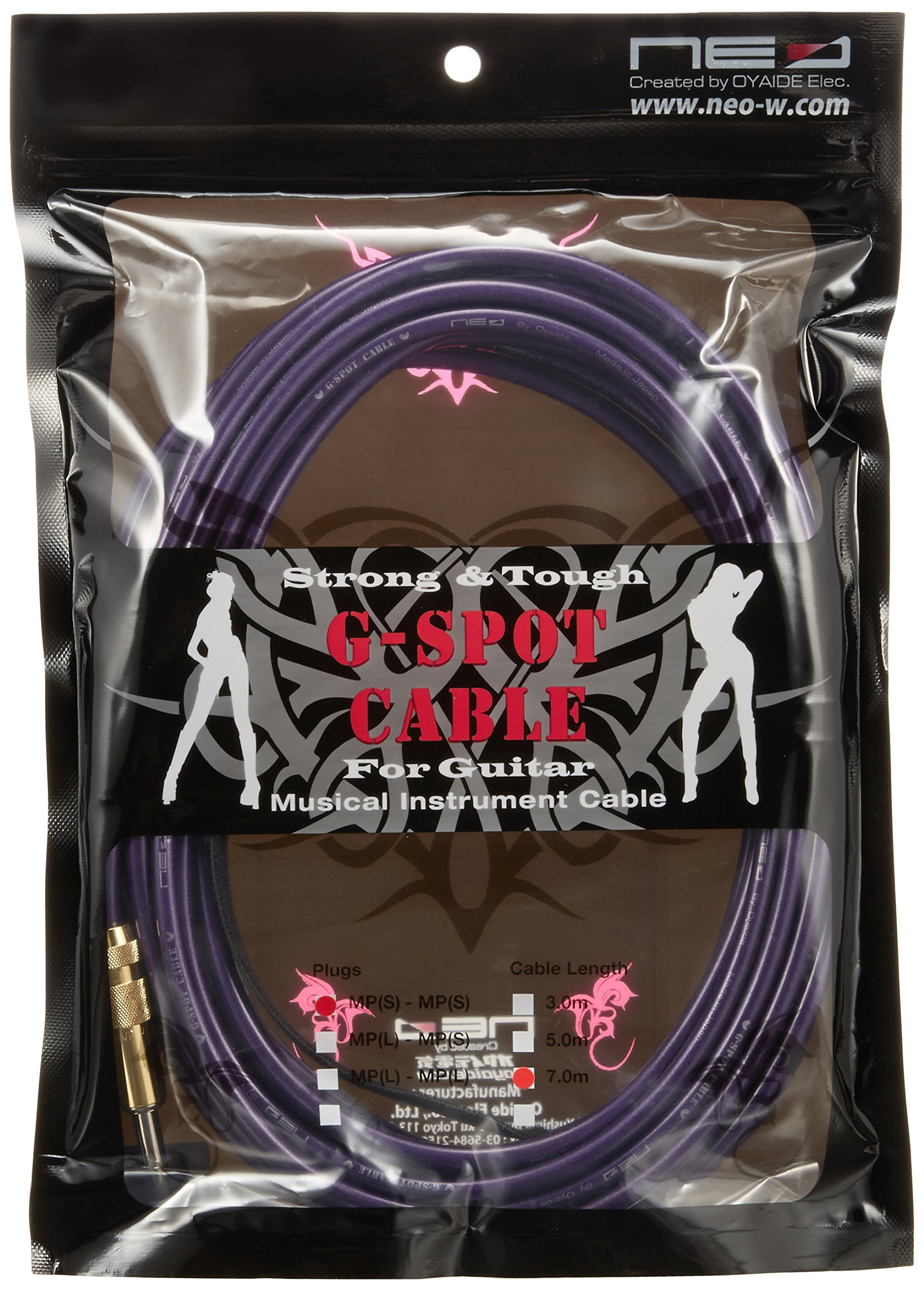 Amazon | オヤイデ電気 ギター/ベースケーブル（ストレート